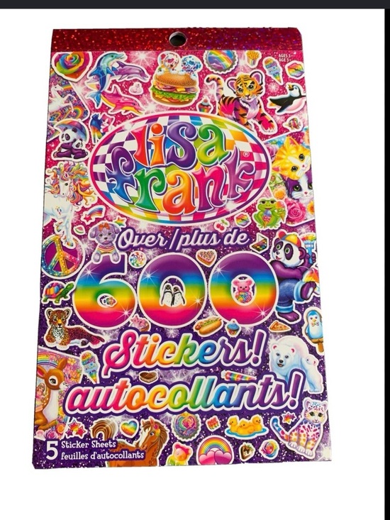 Lisa Frank Other - NWT Lisa Frank Sticker Book